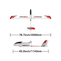 Радиоуправляемый планер Volantex RC Ranger 2000мм KIT