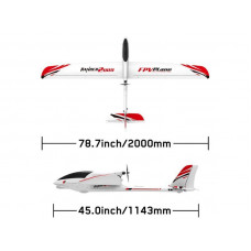 Радиоуправляемый планер Volantex RC Ranger 2000мм KIT
