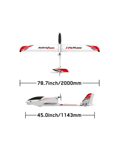 Радиоуправляемый планер Volantex RC Ranger 2000мм KIT
