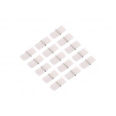 Нейлоновые петли DuBro маленькие (15шт) 28х11 мм