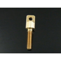 Наконечник резьбовой под трос  M2.5×L22 мм 4 шт.