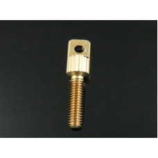 Наконечник резьбовой под трос  M2.5×L22 мм 4 шт.