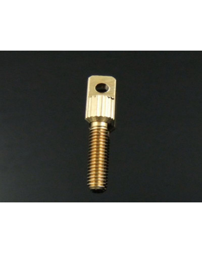 Наконечник резьбовой под трос  M2.5×L22 мм 4 шт.