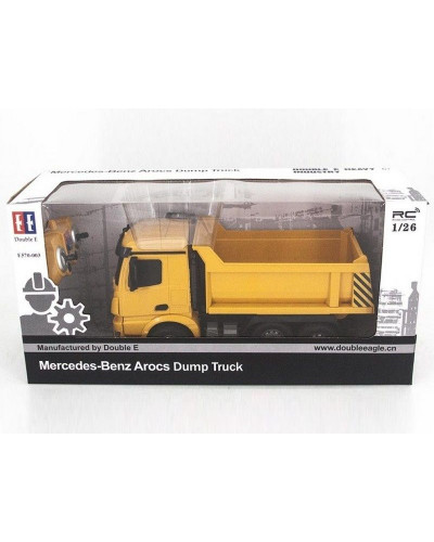 Р/У самосвал Double Eagle Mercedes-Benz Arocs 1:26