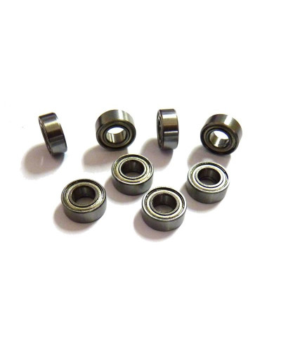Подшипники 5x10x4 мм, 8шт.