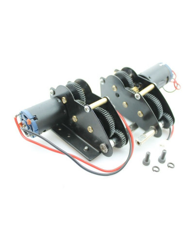 Редуктора Taigen сталь 3в1, 18kRPM, для 3818(plastic), 3819, 3848, 3859, 3868, 3878 с моторами(380)