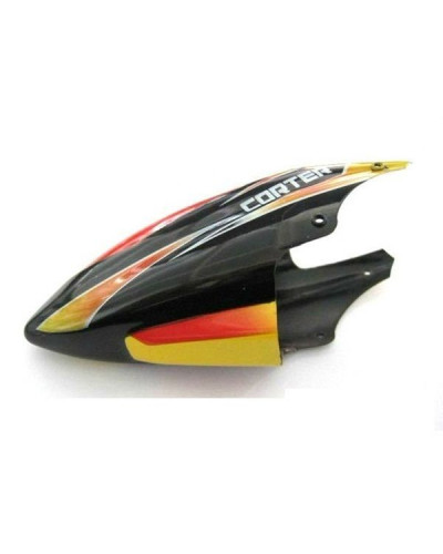 Кабина WL-V911-01 (черно-желтая)