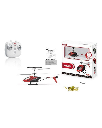 Р/У вертолет Syma S5H, барометр 2.4G RTF