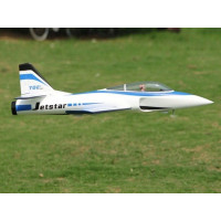 Р/У самолет Top RC Jet Star голубой 800 мм импеллер 65мм PNP