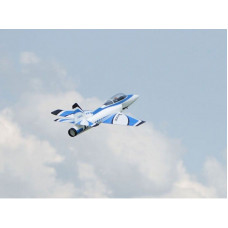 Р/У самолет Top RC Jet Star голубой 800 мм импеллер 65мм PNP