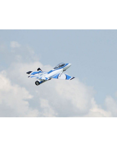 Р/У самолет Top RC Jet Star голубой 800 мм импеллер 65мм PNP