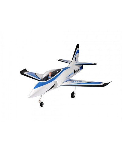 Р/У самолет Top RC Jet Star голубой 800 мм импеллер 65мм PNP