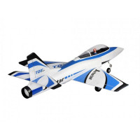 Р/У самолет Top RC Jet Star голубой 800 мм импеллер 65мм PNP