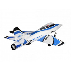 Р/У самолет Top RC Jet Star голубой 800 мм импеллер 65мм PNP