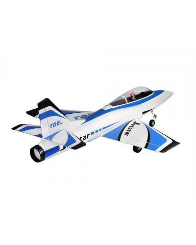Р/У самолет Top RC Jet Star голубой 800 мм импеллер 65мм PNP