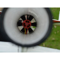 Р/У самолет Top RC Jet Star голубой 800 мм импеллер 65мм PNP