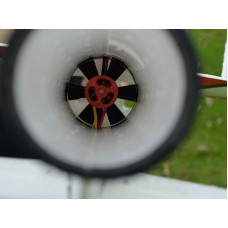 Р/У самолет Top RC Jet Star голубой 800 мм импеллер 65мм PNP