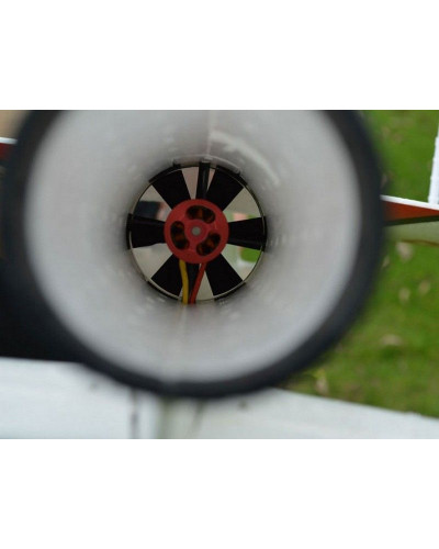 Р/У самолет Top RC Jet Star голубой 800 мм импеллер 65мм PNP