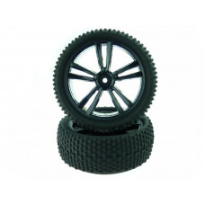 Передние колеса в сборе для моделей Himoto E10XB, E10XBL