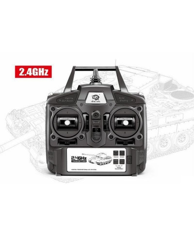 Радиоуправляемый танк Heng Long Panther Upgrade V6.0  2.4G 1/16 RTR