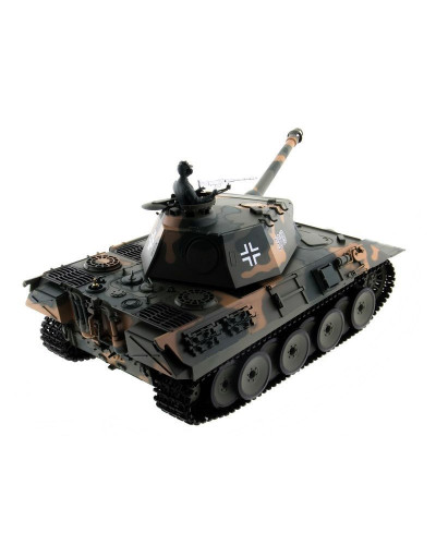 Радиоуправляемый танк Heng Long Panther Upgrade V6.0  2.4G 1/16 RTR