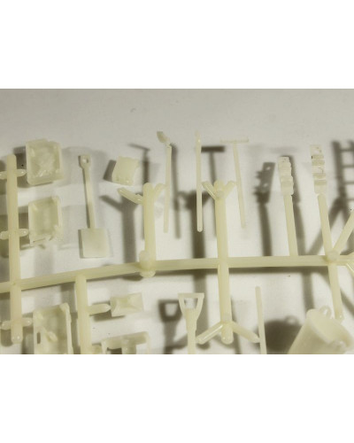 Набор аксессуаров WPL OFF-ROAD для моделей B-14, B-24, C-14, C-24, B-16, B-36