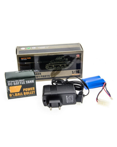 Р/У танк Heng Long 1/16 Sturmgeschutz III (Германия) 2.4G RTR