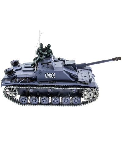 Р/У танк Heng Long 1/16 Sturmgeschutz III (Германия) 2.4G RTR