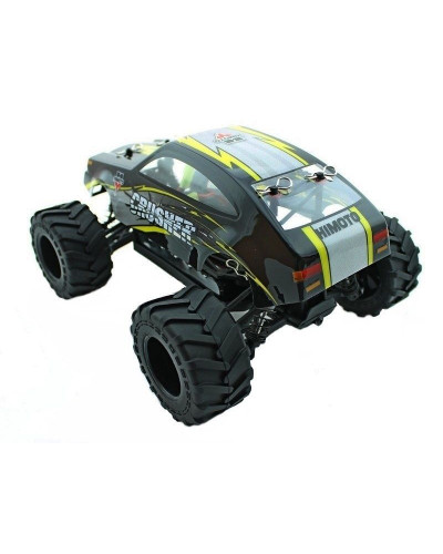 Радиоуправляемый монстр Himoto Crasher 4WD 2.4G 1/18 RTR