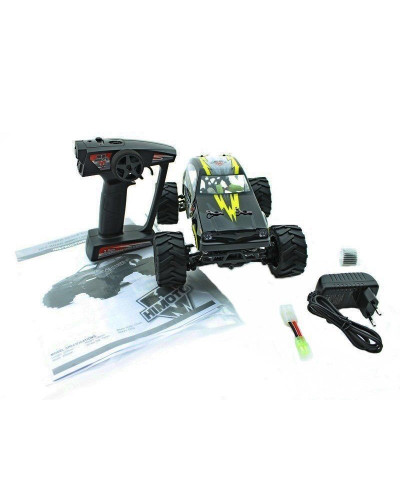 Радиоуправляемый монстр Himoto Crasher 4WD 2.4G 1/18 RTR