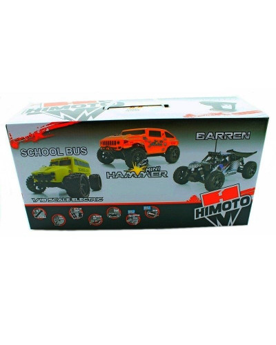 Радиоуправляемый монстр Himoto Crasher 4WD 2.4G 1/18 RTR