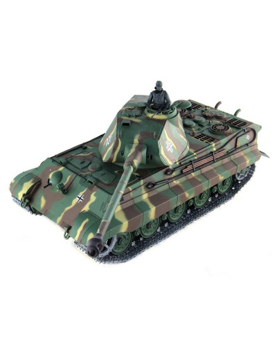 Р/У танк Heng Long 1/16 KingTiger (Германия)  2.4G RTR PRO красно-коричневый