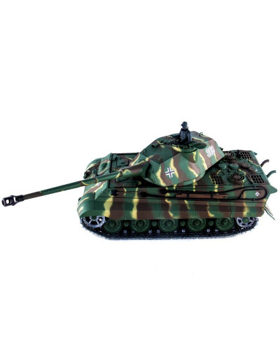Р/У танк Heng Long 1/16 KingTiger (Германия) 2.4G RTR PRO красно-коричневый Р/У танк Heng Long 1/16 KingTiger (Германия) 2.4G RTR PRO красно-коричневый