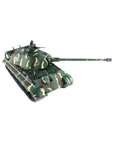 Р/У танк Heng Long 1/16 KingTiger (Германия) 2.4G RTR PRO красно-коричневый Р/У танк Heng Long 1/16 KingTiger (Германия) 2.4G RTR PRO красно-коричневый