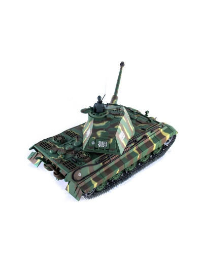 Р/У танк Heng Long 1/16 KingTiger (Германия) 2.4G RTR PRO красно-коричневый Р/У танк Heng Long 1/16 KingTiger (Германия) 2.4G RTR PRO красно-коричневый