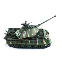 Р/У танк Heng Long 1/16 KingTiger (Германия)  2.4G RTR PRO красно-коричневый