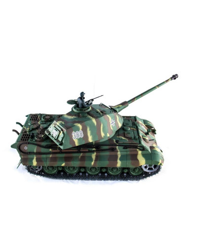 Р/У танк Heng Long 1/16 KingTiger (Германия) 2.4G RTR PRO красно-коричневый Р/У танк Heng Long 1/16 KingTiger (Германия) 2.4G RTR PRO красно-коричневый