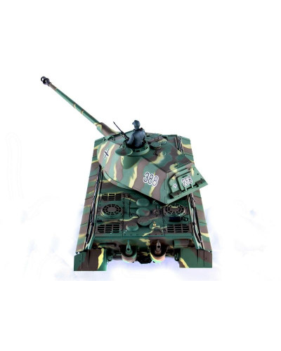 Р/У танк Heng Long 1/16 KingTiger (Германия) 2.4G RTR PRO красно-коричневый Р/У танк Heng Long 1/16 KingTiger (Германия) 2.4G RTR PRO красно-коричневый