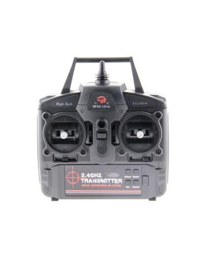 Р/У танк Heng Long 1/16 KingTiger (Германия) 2.4G RTR PRO красно-коричневый Р/У танк Heng Long 1/16 KingTiger (Германия) 2.4G RTR PRO красно-коричневый