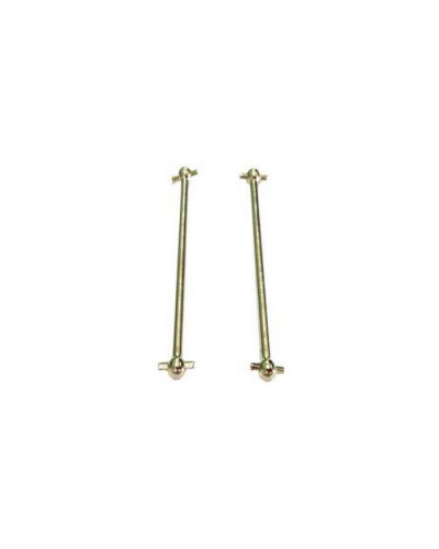 Шрузы задние металлические