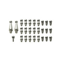 Комплект шаровых соединений шарик Align, сталь, T-Rex 700N