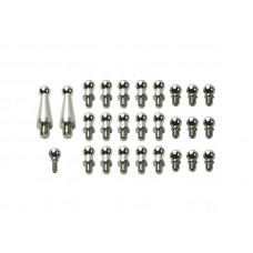 Комплект шаровых соединений шарик Align, сталь, T-Rex 700N