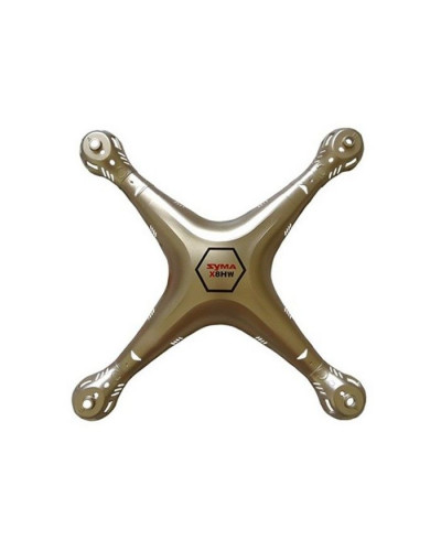 Корпус золотой для квадрокоптера Syma X8HW, X8HC