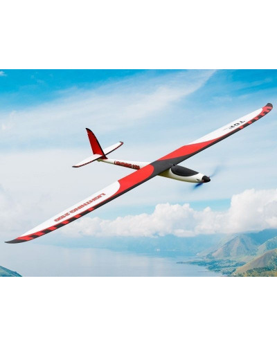 Радиоуправляемый планер Top RC Lightning 2100 (Propeller Power System) 2100мм 2.4G 4-ch LiPo RTF