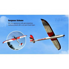 Радиоуправляемый планер Top RC Lightning 2100 (Propeller Power System) 2100мм 2.4G 4-ch LiPo RTF