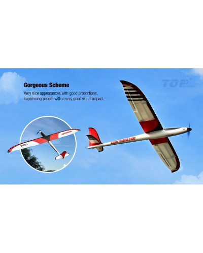 Радиоуправляемый планер Top RC Lightning 2100 (Propeller Power System) 2100мм 2.4G 4-ch LiPo RTF