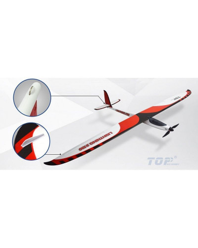 Радиоуправляемый планер Top RC Lightning 2100 (Propeller Power System) 2100мм 2.4G 4-ch LiPo RTF