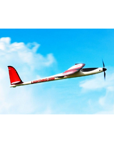 Радиоуправляемый планер Top RC Lightning 2100 (Propeller Power System) 2100мм 2.4G 4-ch LiPo RTF