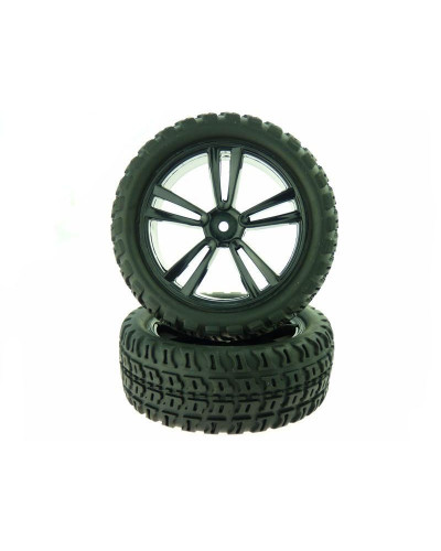 Передние колеса в сборе для моделей Himoto E10SC/L, E10DB/L