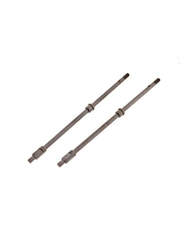 Полуоси моста (неповоротные) для автомоделей Remo Hobby Batman